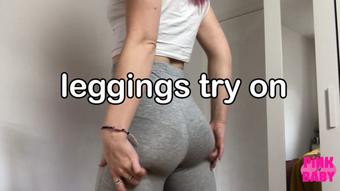 leggings try on (pinkbaby24)