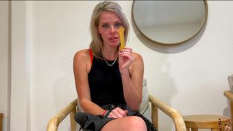Kody Evans Babysits the Pup Sub While London Evans On A Date (Femdom Puppy Play)