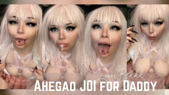 Ahegao JOI for Daddy (Lexxiblakk)