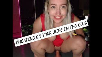 Cheating on Your Wife at the Club - November 16, 2020 (lalunalewd)