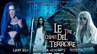 LE TRE CHIAVI DEL TERRORE (Andy Casanova)