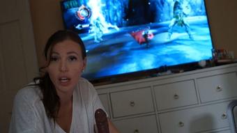 Mommy Pleasures while Son Plays (yogabella)