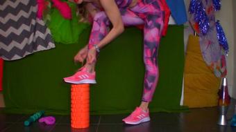 Adidas Coral RUNNING SNEAKERS (Goddess Vanessa)
