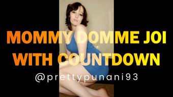Mommy Domme JOI with Countdown (Lizzymaestro)