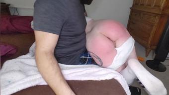 Luluayana Spankedpaddled For Being Bratty (Lulu_Ayana)