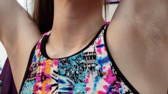 Get Turned On By My Goddess Armpit Scent (Katy Faery)