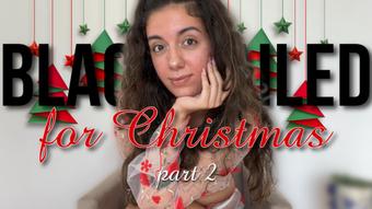 Blackmailed-fantasy for Christmas part.2 (GoddessDri)