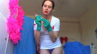 Prostate Exam - Insta GAY JOI (Goddess Vanessa)