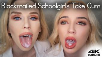 Schoolgirls Blackmailed into JOI & CIM - February 28, 2021 (Roxy Cox)