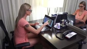 Jennyjinx Secretary Asks For A Raise Bj (JennyJinx)