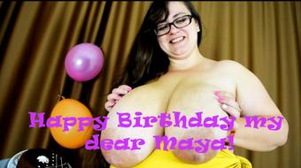 Happy Birthday Maya! Best gf HairyPlump (NinaDoll)