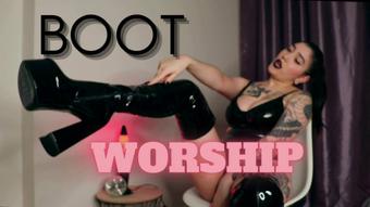 Boot Worship (devillishgoddess)