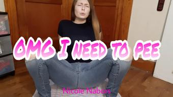 OMG I need to pee (Nicole Nabors)