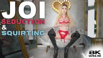JOI Seduction with Squirting in Boots - June 01, 2022 (Roxy Cox)