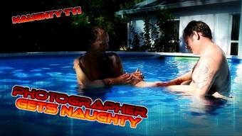 Photographer Gets Naughty (Stormi Winters)