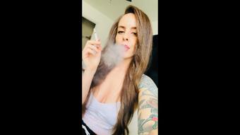 Smoking Clip 4 (Dani Lynn)