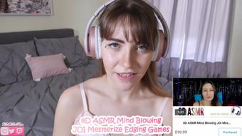 Mila Rose Reacts: 8D ASMR Mind Blowing JOI Mesmerize Edging (MissMilaRose)
