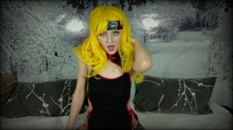 Naruto cosplay teaser - Mar 26, 2020 (Lil cosplay slut)