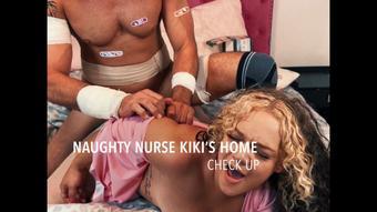 Naughty Nurse Kiki's Home Check Up (Dallasdom Studios)