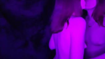Wetschoolgirl Kissing My Twin Sister (WetSchoolGirl)