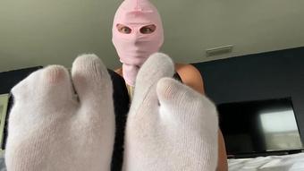 Robber With Mask And Tabi Socks (LauranVickers)