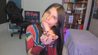 Spiderman live show had squirt until he - May 22, 2022 (Tatits)