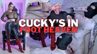 Cucky's In Foot Heaven (Ruby_Onyx)