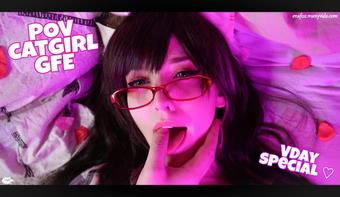 Enafox You Pleasure Your Catgirl Gf On V (MIX)