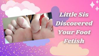 Little Sis Discovered Your Foot Fetish - October 10, 2019 (xGwen Ivy)