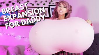 Breast Expansion For Daddy - May 03, 2022 (Azumi Zeitline)