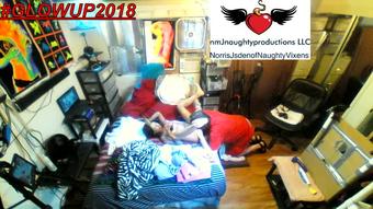 Mandy Mynx rocks my cock & bed (nmjnaughtyvixens)