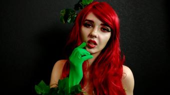 Poison Ivy Cosplay - Full video - Jun 10, 2021 (Lil cosplay slut)