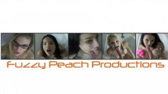 Fuzzy Peach Bathroom Bj 5 Star Compilation Wmv (Fuzzy Peach)
