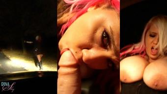 Trashy Hitch Hiker POV (clubdinasky)