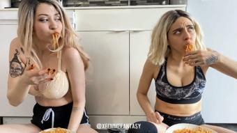 Eating Until We Can't Anymore - August 15, 2022 (Femme Fantasy)
