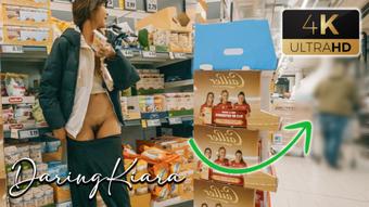 Public Embarrassing Pantsing in Supermarket - July 30, 2023 (Daring Kiara)