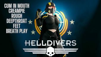 Helldivers wives demand sex in the name of democracy (MollyRedWolf)