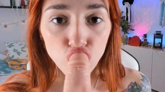 Miss Stroking your cock till Cum CloseUp - Mar 23, 2023 (Anna_Prince)
