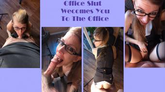 Office Slut Welcomes You To The Office - May 7, 2022 (The3kins)