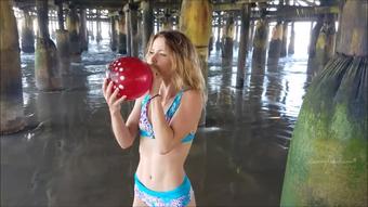 Amber's Beach Blow Non Pop (Custom Fetish)
