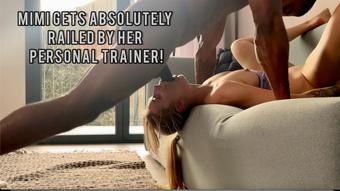 Mimi Gets fucked by her Personal Trainer (OnlyMikeWilliams)