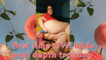 Anal Depth Training: Taking All 17.5in (narratophile)