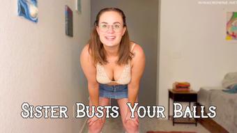 Sister Busts Your Balls (Nina Crowne)