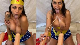 Nicolebelle Wonderwoman Defeatedbukkakeahegao Pack (NicoleBelle)