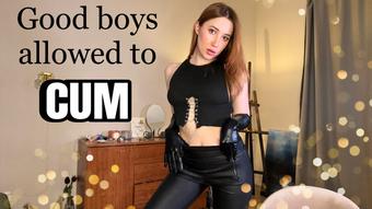 Worship your goddess well, to get permission to cum (Babyheavanian)