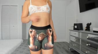 Lustful Lady's Solo Journey: A Dance of Desire and Delight (Coconutsex)