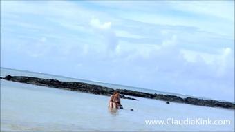 Holiday Snorkelling Voyeur - February 14, 2020 (Claudia Kink)