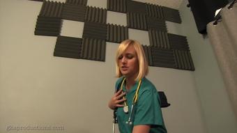 Sexy Nurse Kate England Tickles You (Ginary)