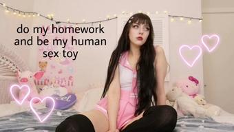 Lilli Lovedoll Bitchy Study Buddy Fucks You (Lilli LoveDoll)