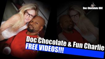 Interracial couple about to fuck - July 20, 2024 (Doc Chocolate BBC)